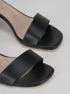 Sale Sandalo tacco 6 cm pelle Donna Sandali Tacco Alto