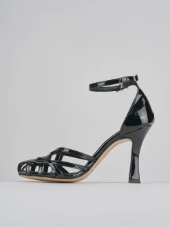 Best Sandalo tacco 9 cm vernice Donna Sandali Tacco Alto