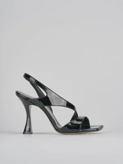 Sandalo tacco 9 cm vernice Donna Sandali Tacco Alto