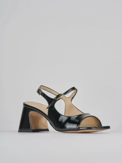 Sale Sandalo tacco 6 cm vernice Donna Sandali Tacco Alto