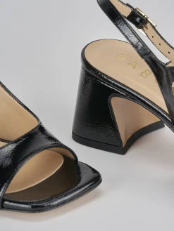 Sale Sandalo tacco 6 cm vernice Donna Sandali Tacco Alto