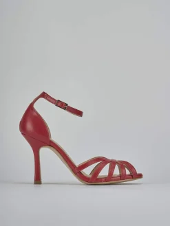 Clearance Sandalo tacco 9 cm pelle Donna Sandali Tacco Alto