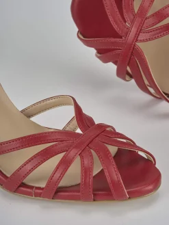 Clearance Sandalo tacco 9 cm pelle Donna Sandali Tacco Alto