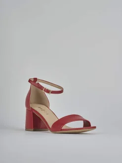 Clearance Sandalo tacco 6 cm pelle Donna Sandali Tacco Alto