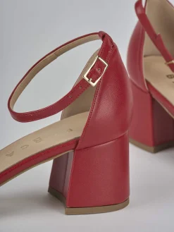 Clearance Sandalo tacco 6 cm pelle Donna Sandali Tacco Alto