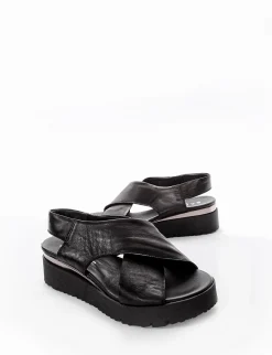 Online sandalo zeppa 3 cm Donna Sandali Zeppa