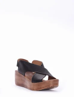 Discount sandalo zeppa 6 cm Donna Sandali Zeppa