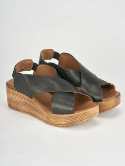 Discount sandalo zeppa 6 cm Donna Sandali Zeppa