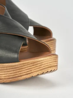 Discount sandalo zeppa 6 cm Donna Sandali Zeppa