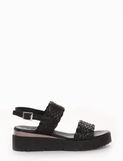 Clearance sandalo zeppa 3 cm Donna Sandali Zeppa