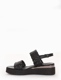 Clearance sandalo zeppa 3 cm Donna Sandali Zeppa