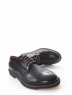 Best scarpa lacci tacco 2 cm Uomo Stringate