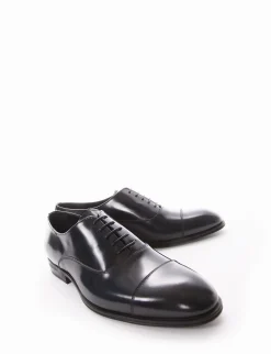 Discount scarpa lacci tacco 2 cm Uomo Stringate