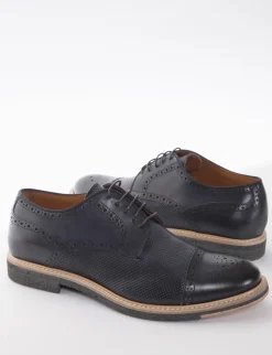 Best scarpa lacci tacco 2 cm Uomo Stringate