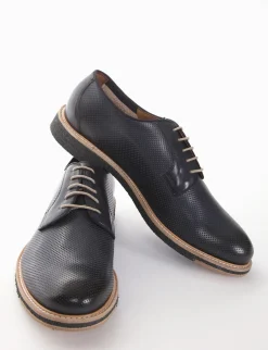 Online scarpa lacci tacco 2 cm Uomo Stringate