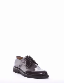 Hot scarpa lacci tacco 2 cm bordo' Uomo Stringate