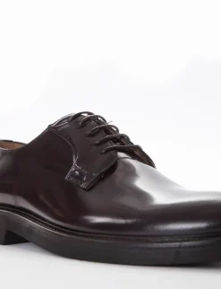 Hot scarpa lacci tacco 2 cm bordo' Uomo Stringate