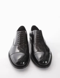 scarpa lacci tacco 2 cm Uomo Stringate