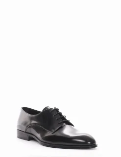 Sale scarpa lacci tacco 2 cm Uomo Stringate