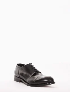 scarpa lacci tacco 2 cm Uomo Stringate