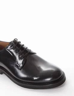 Clearance scarpa lacci tacco 2 cm Uomo Stringate