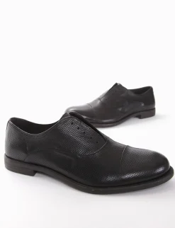 scarpa no lace tacco 2 cm Uomo Stringate