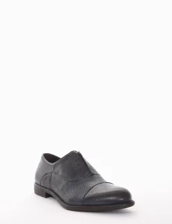 Outlet scarpa no lace tacco 2 cm Uomo Stringate