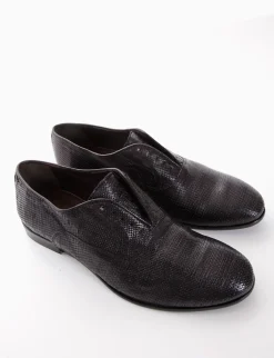 Online scarpa no lace tacco 2 cm Uomo Stringate