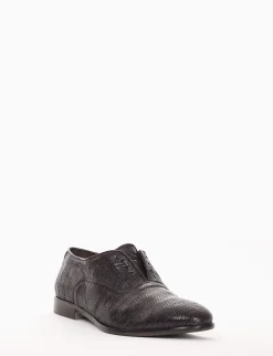 Online scarpa no lace tacco 2 cm Uomo Stringate