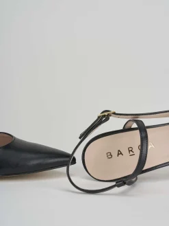 Hot Slingback decolte' tacco 9 cm pelle Donna Slingback