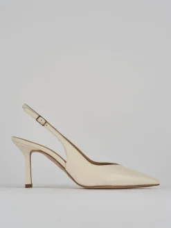 Best Slingback decolte tacco 7 cm pelle Donna Slingback