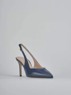 New Slingback decolte tacco 7 cm pelle Donna Slingback