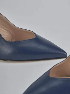 New Slingback decolte tacco 7 cm pelle Donna Slingback