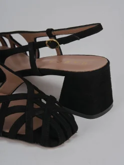 New Slingback tacco 6cm camoscio Donna Slingback