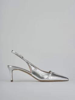 Best Slingback tacco 7cm laminato Donna Slingback