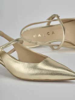 Best Slingback tacco 4cm laminato Donna Slingback