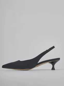 Online Slingback tacco 4cm licra Donna Slingback