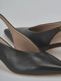 Best Slingback tacco 5cm pelle testa Donna Slingback