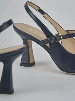 Hot Slingback tacco 7cm pelle Donna Slingback