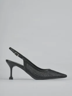 Hot Slingback tacco 6cm pelle Donna Slingback