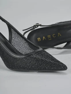 Hot Slingback tacco 6cm pelle Donna Slingback