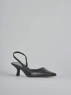 Slingback tacco 5cm pelle Donna Slingback