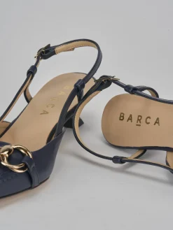 Hot Slingback tacco 3cm pelle Donna Slingback