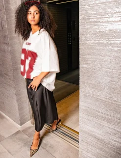 Hot Slingback tacco 6cm pelle Donna Slingback