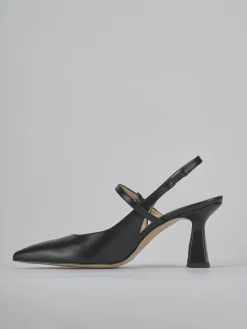 Online Slingback tacco 7cm pelle Donna Slingback