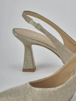 Best Slingback tacco 7cm pelle Donna Slingback