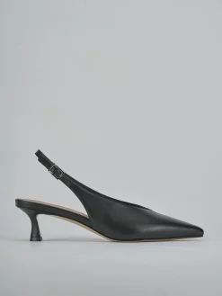 Best Slingback tacco 5cm pelle Donna Slingback