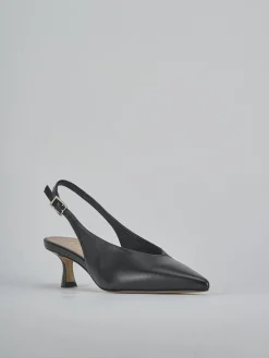 Best Slingback tacco 5cm pelle Donna Slingback