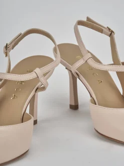 Best Slingback tacco 7cm pelle Donna Slingback