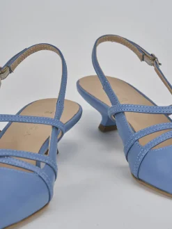 Best Slingback tacco 3cm pelle Donna Slingback
